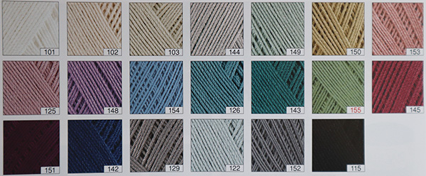 引き揃え糸102 （糸を何本か引き揃えて編む、マーリング技法の本  