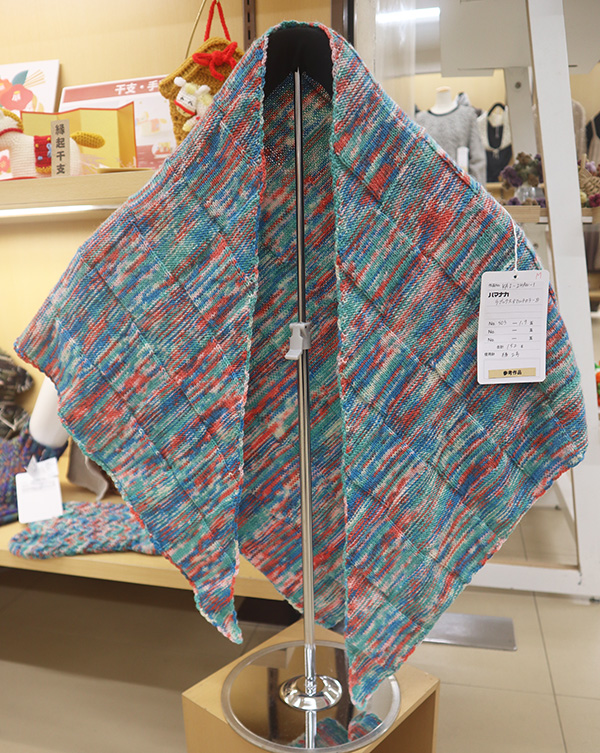 毛糸しょっぷマルカ】 / ラプックス（マルチカラー） ハマナカ