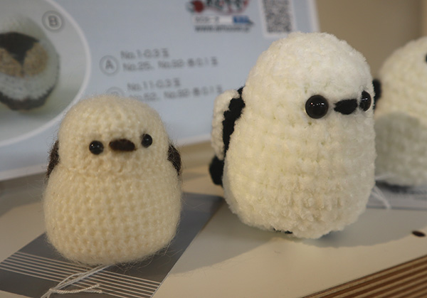 毛糸しょっぷマルカ】 / 【現品限り】あみぐるみが編みたくなる糸